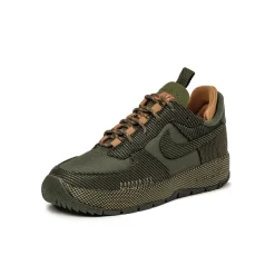 Leder Sneaker*Nike Wmns Air Force 1 *Wild* Cargo Khaki / Cargo Khaki / Sequoia / Flax