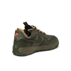 Leder Sneaker*Nike Wmns Air Force 1 *Wild* Cargo Khaki / Cargo Khaki / Sequoia / Flax