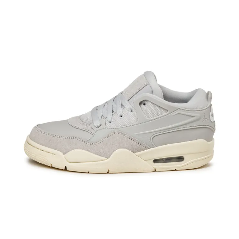 High-Top Sneaker*Jordan Nike Wmns Air 4 RM Neutral Grey / White / Coconut Milk