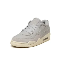 High-Top Sneaker*Jordan Nike Wmns Air 4 RM Neutral Grey / White / Coconut Milk