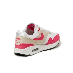 Retro Runner*Nike Wmns Air Max 1 White / Aster Pink / Light Orewood Brown / Black