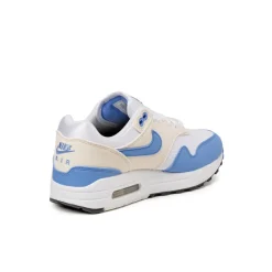 Weiße Sneaker|Retro Runner*Nike Wmns Air Max 1 White / Royal Pulse / Phantom / Black