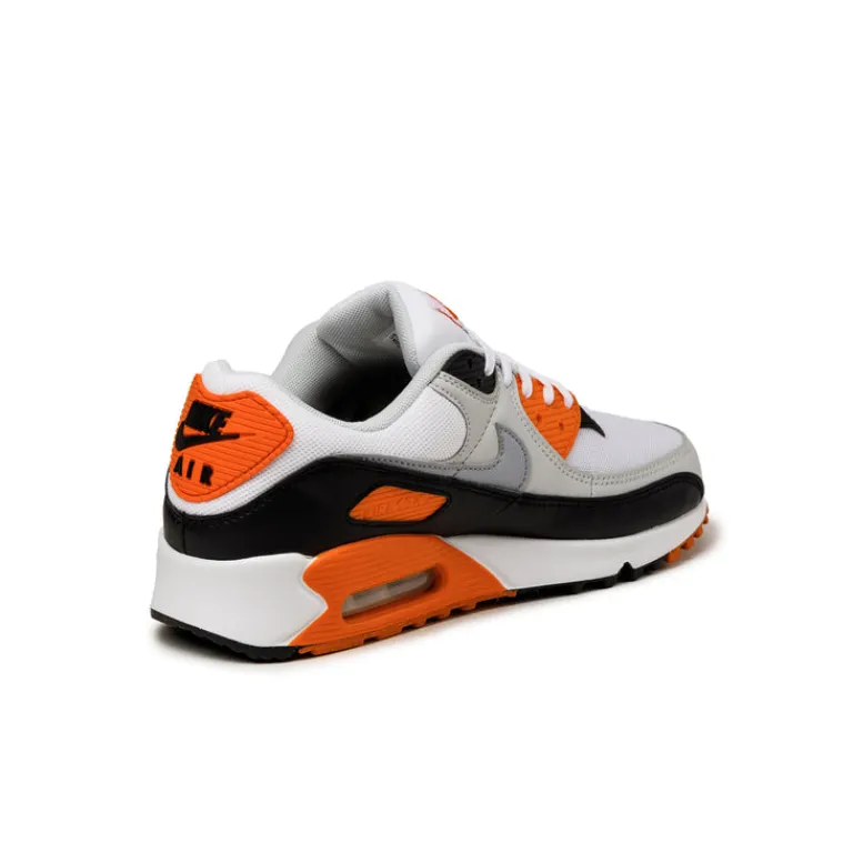 Leder Sneaker|Retro Runner*Nike Wmns Air Max 90 White / Wolf Grey / Photon Dust / Black