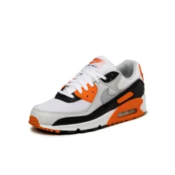Leder Sneaker|Retro Runner*Nike Wmns Air Max 90 White / Wolf Grey / Photon Dust / Black