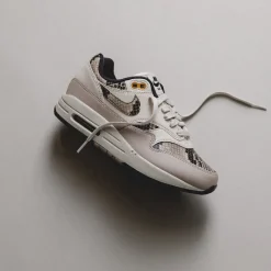 Leder Sneaker|Retro Runner*Nike Wmns Air Max 1 '87 Light Orewood Brown / Multicolor / Malt