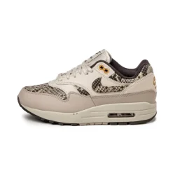 Leder Sneaker|Retro Runner*Nike Wmns Air Max 1 '87 Light Orewood Brown / Multicolor / Malt