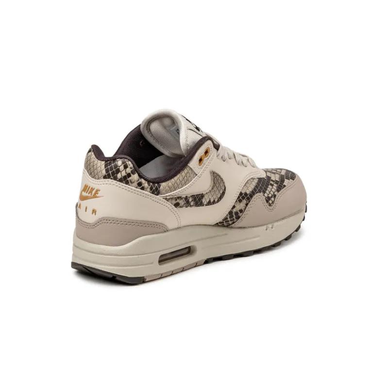 Leder Sneaker|Retro Runner*Nike Wmns Air Max 1 '87 Light Orewood Brown / Multicolor / Malt