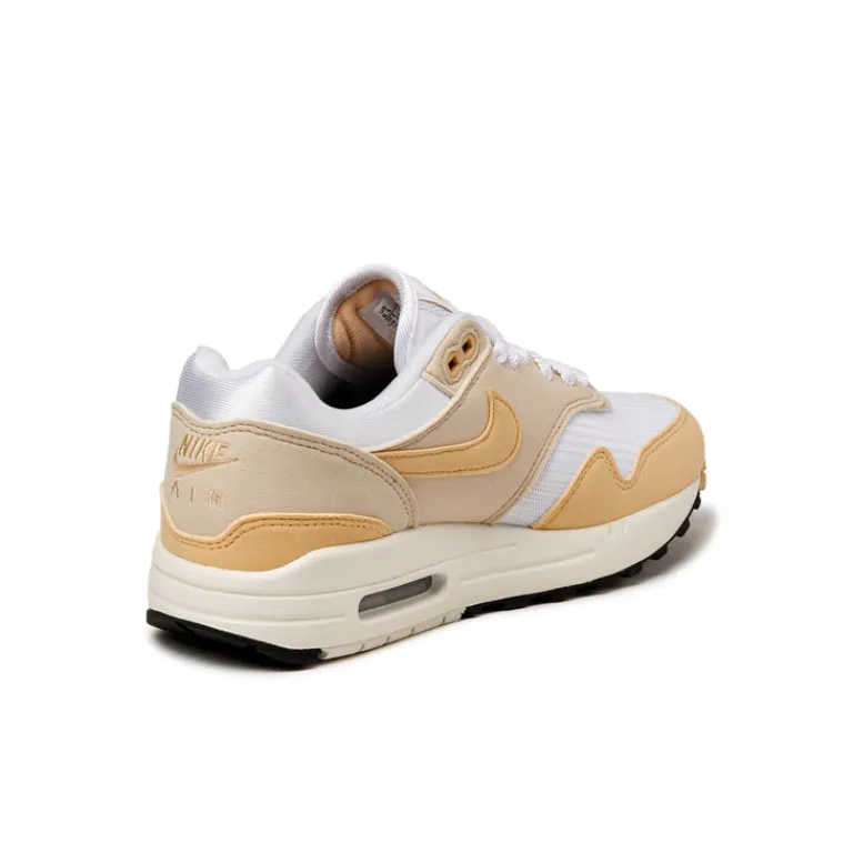 Leder Sneaker|Retro Runner*Nike Wmns Air Max 1 '87 Light Orewood Brown / White Onyx / White / Sail
