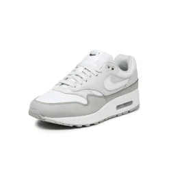 Leder Sneaker|Weiße Sneaker*Nike Wmns Air Max 1 '87 LX NBHD *Light Smoke Grey* Photon Dust / White / Light Smoke Grey