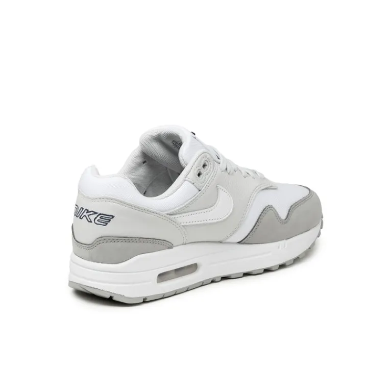 Leder Sneaker|Weiße Sneaker*Nike Wmns Air Max 1 '87 LX NBHD *Light Smoke Grey* Photon Dust / White / Light Smoke Grey