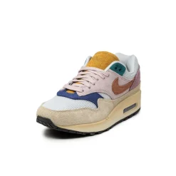 Leder Sneaker|Retro Runner*Nike Wmns Air Max 1 '87 PRM Grain / Rugged Orange / Plum Fog / Violet Dust