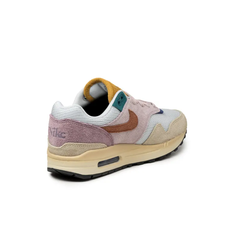 Leder Sneaker|Retro Runner*Nike Wmns Air Max 1 '87 PRM Grain / Rugged Orange / Plum Fog / Violet Dust