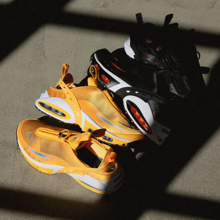 Vegane Sneaker*Nike Wmns Air Max Craze Laser Orange / University Black / Black / White