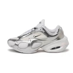 Vegane Sneaker|Weiße Sneaker*Nike Wmns Air Max Muse White / Metallic Silver / Pure Platinum