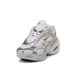 Vegane Sneaker|Weiße Sneaker*Nike Wmns Air Max Muse White / Metallic Silver / Pure Platinum