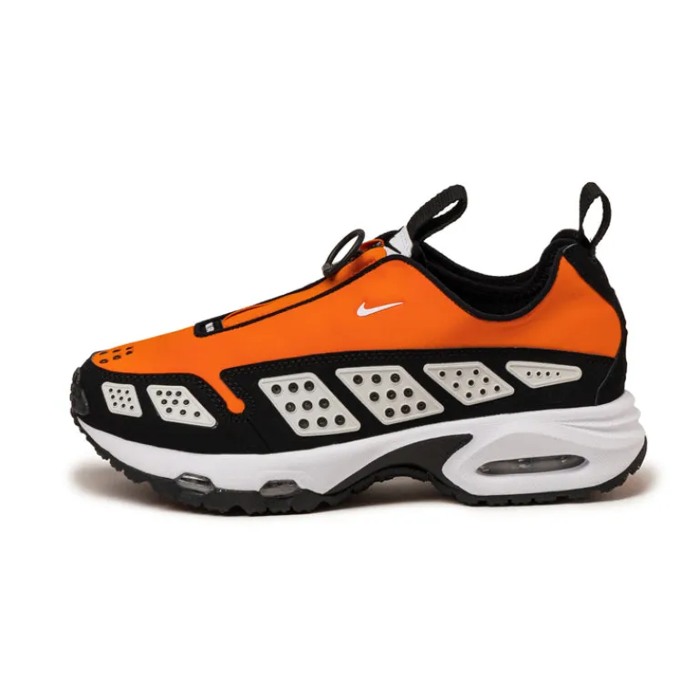 Leder Sneaker|Retro Runner*Nike Wmns Air Max SNDR Safety Orange / White / Black