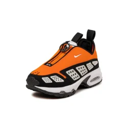 Leder Sneaker|Retro Runner*Nike Wmns Air Max SNDR Safety Orange / White / Black