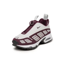 Leder Sneaker|Retro Runner*Nike Wmns Air Max SNDR Photon Dust / Night Maroon/ Black / White