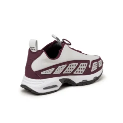 Leder Sneaker|Retro Runner*Nike Wmns Air Max SNDR Photon Dust / Night Maroon/ Black / White