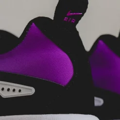 Leder Sneaker|Retro Runner*Nike Wmns Air Max SNDR Hyper Viloet / Black / White / Hydrangeas