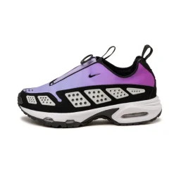 Leder Sneaker|Retro Runner*Nike Wmns Air Max SNDR Hyper Viloet / Black / White / Hydrangeas