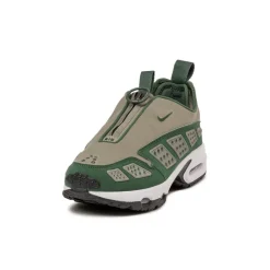 Leder Sneaker|Retro Runner*Nike Wmns Air Max SNDR Light Army / Fir / White / Black