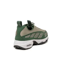 Leder Sneaker|Retro Runner*Nike Wmns Air Max SNDR Light Army / Fir / White / Black