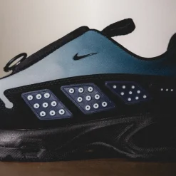 Leder Sneaker|Retro Runner*Nike Wmns Air Max SNDR Obsidian / Black / Grey Haze