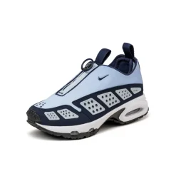 Leder Sneaker|Retro Runner*Nike Wmns Air Max SNDR Blue Ice / Obsidian / Blue Whisper / White / Black