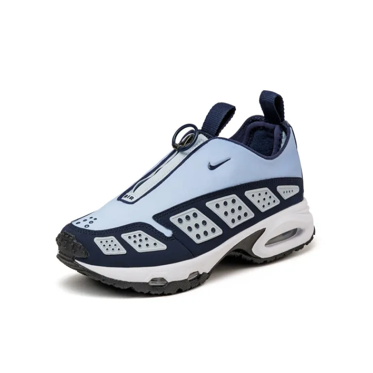 Leder Sneaker|Retro Runner*Nike Wmns Air Max SNDR Blue Ice / Obsidian / Blue Whisper / White / Black