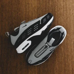 Leder Sneaker|Retro Runner*Nike Wmns Air Max SNDR Silver / Black / White / Anthracite