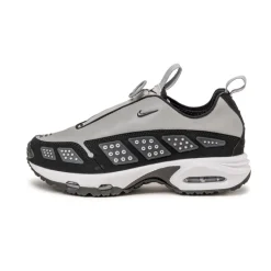 Leder Sneaker|Retro Runner*Nike Wmns Air Max SNDR Silver / Black / White / Anthracite