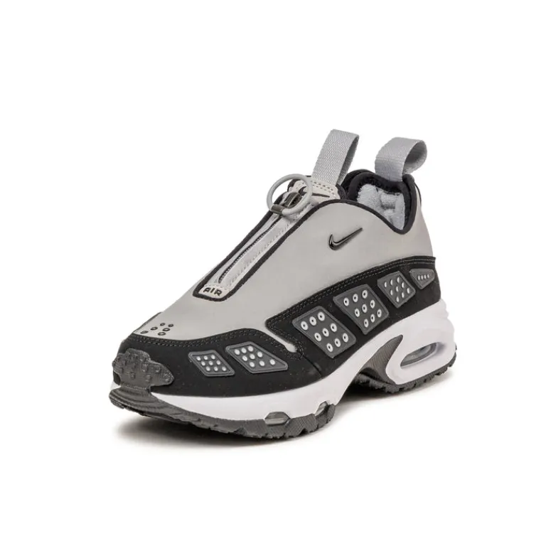 Leder Sneaker|Retro Runner*Nike Wmns Air Max SNDR Silver / Black / White / Anthracite
