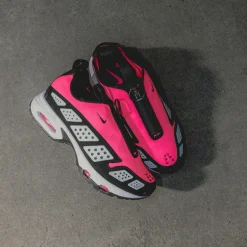 Leder Sneaker|Retro Runner*Nike Wmns Air Max SNDR Hyper Pink / Black / White