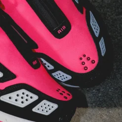 Leder Sneaker|Retro Runner*Nike Wmns Air Max SNDR Hyper Pink / Black / White