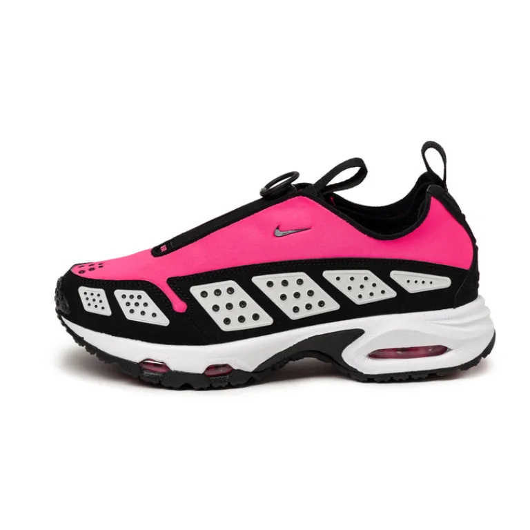 Leder Sneaker|Retro Runner*Nike Wmns Air Max SNDR Hyper Pink / Black / White