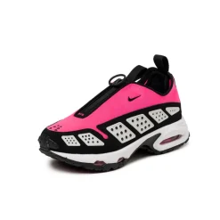 Leder Sneaker|Retro Runner*Nike Wmns Air Max SNDR Hyper Pink / Black / White