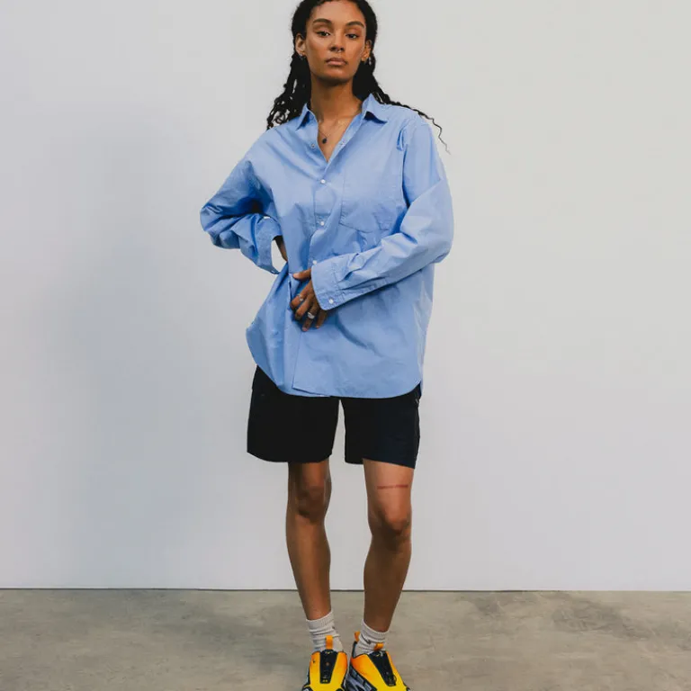 Leder Sneaker|Retro Runner*Nike Wmns Air Max SNDR Canyon Gold / Deep Ocean / Light Smoke Grey