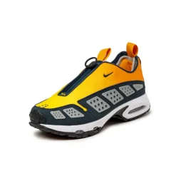 Leder Sneaker|Retro Runner*Nike Wmns Air Max SNDR Canyon Gold / Deep Ocean / Light Smoke Grey