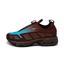 Leder Sneaker|Retro Runner*Nike Wmns Air Max SNDR Burgundy Crush / Baltic Blue / Baroque Brown