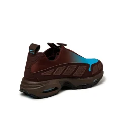 Leder Sneaker|Retro Runner*Nike Wmns Air Max SNDR Burgundy Crush / Baltic Blue / Baroque Brown