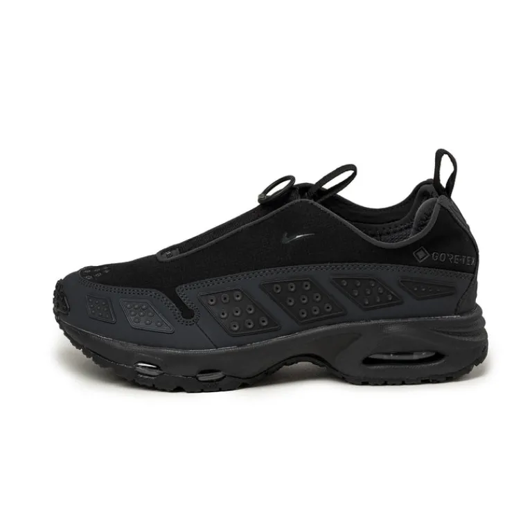 Leder Sneaker|Wasserdichte Sneaker*Nike Wmns Air Max SNDR *GTX* Black / Dark Smoke Grey
