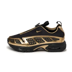 Leder Sneaker|Retro Runner*Nike Wmns Air Max SNDR SE Black / Metallic Gold / Black / Dark Smoke Grey
