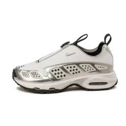 Leder Sneaker|Weiße Sneaker*Nike Wmns Air Max SNDR SE White / Metallic Silver / Black