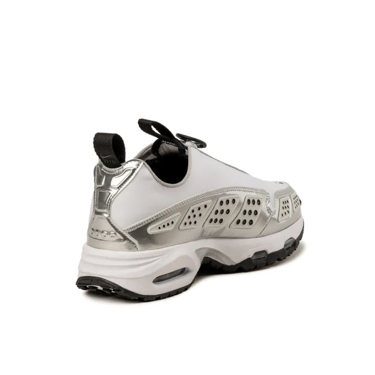 Leder Sneaker|Weiße Sneaker*Nike Wmns Air Max SNDR SE White / Metallic Silver / Black