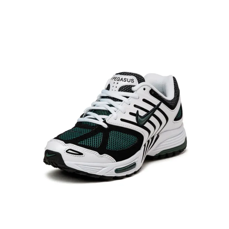 Leder Sneaker|Weiße Sneaker*Nike Wmns Air Pegasus 2005 White / Vintage Green / Black