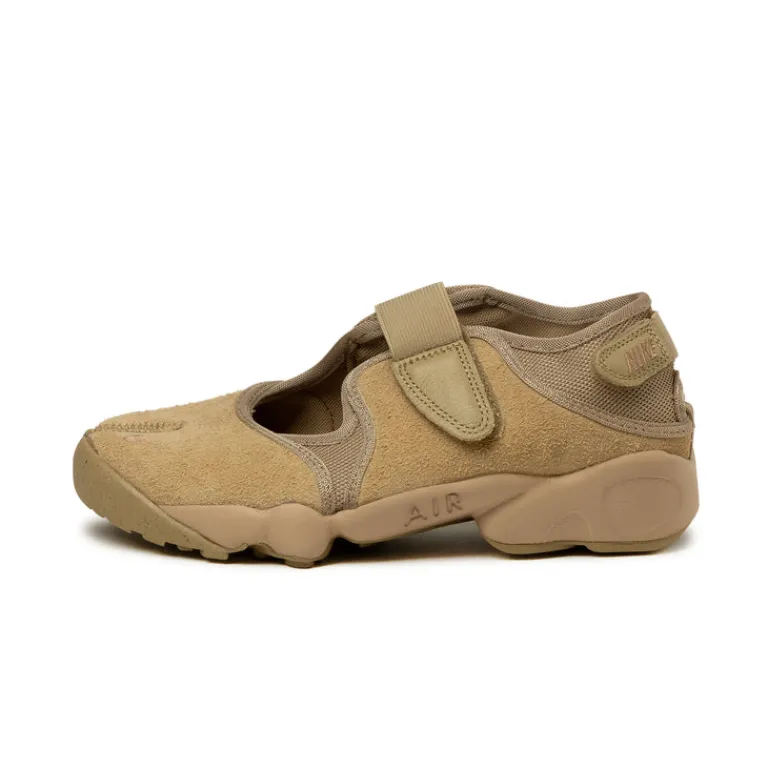 Leder Sneaker|Ballerinas*Nike Wmns Air Rift Parachute Beige / Hemp