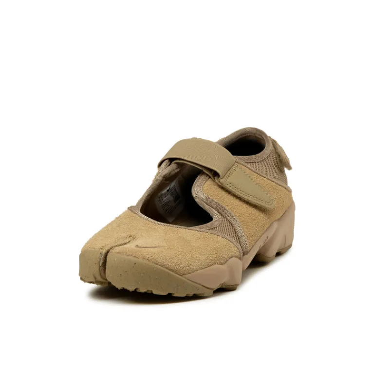 Leder Sneaker|Ballerinas*Nike Wmns Air Rift Parachute Beige / Hemp