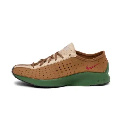 Leder Sneaker*Nike Wmns Air Superfly Ale Brown / Team Red / Treeline