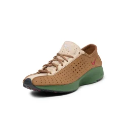 Leder Sneaker*Nike Wmns Air Superfly Ale Brown / Team Red / Treeline